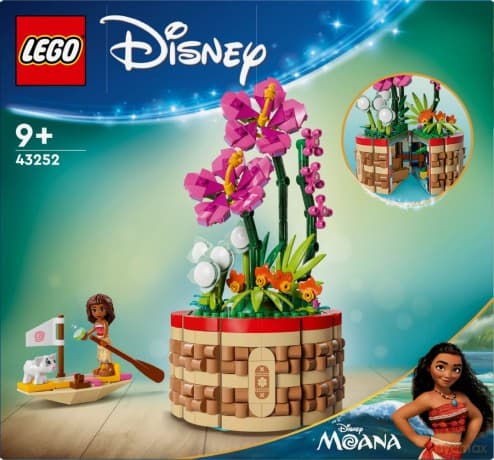 LEGO Disney Doniczka Vaiany (43252)
