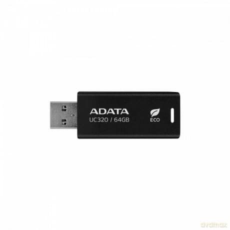 Pendrive UC320 64GB USB3.2-A Gen1 czarny