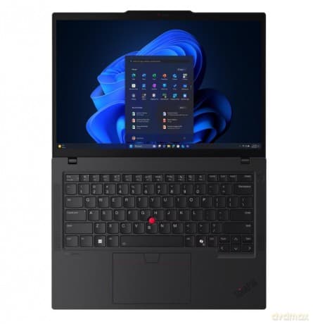 Ultrabook ThinkPad T14 G6 21QC004YPB W11Pro Ultra 7 255U/16GB/1TB/INT/14.0 WUXGA/Black/3YR Premier Support + CO2 Offset