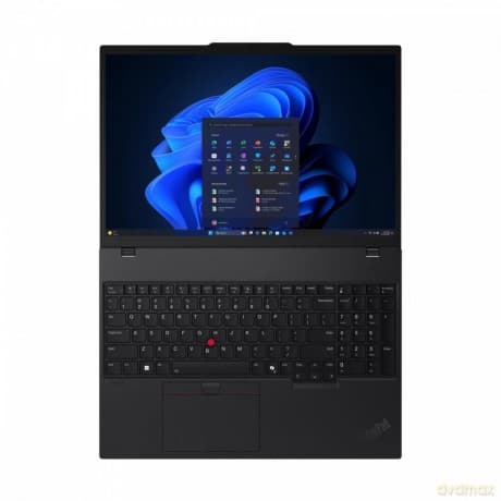 Ultrabook ThinkPad T16 G4 21QE0048PB W11Pro Ultra 7 255U/16GB/512GB/INT/16.0 WUXGA/Black/3Y Premier Support + CO2 Offset