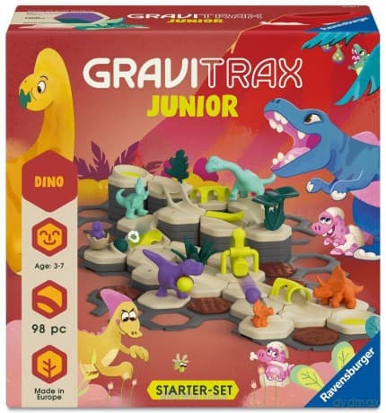 Gravitrax Junior - Zestaw startowy Dino