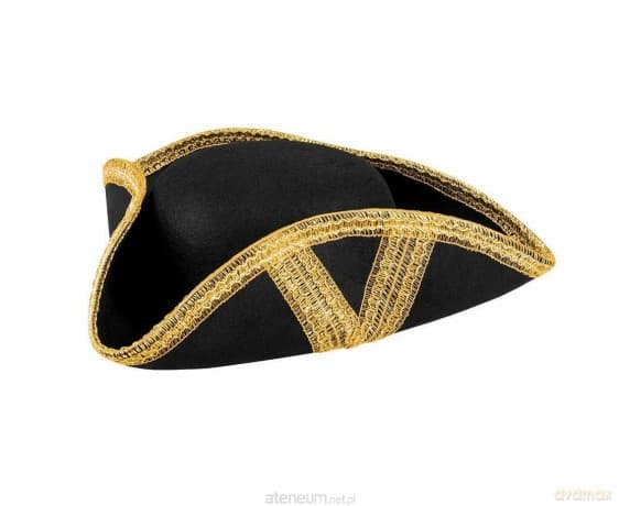 Kapelusz Piracki Royal złoty EKM