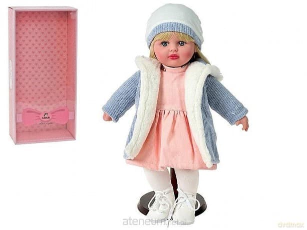 Lalka z polskim głosem, śpiewa ,mówi 40 cm