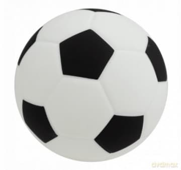 Lampka nocna LED piłka