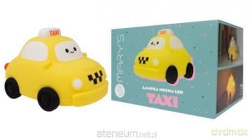 Lampka nocna LED taxi