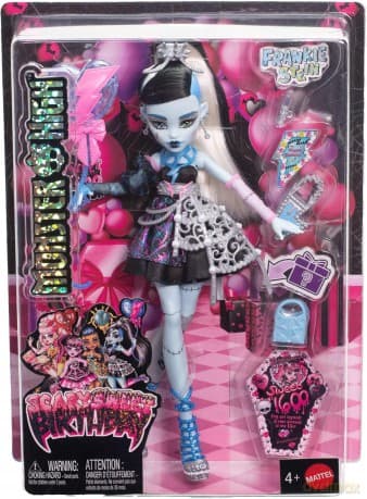Monster High Straszysłodkie urodziny Frankie Stein