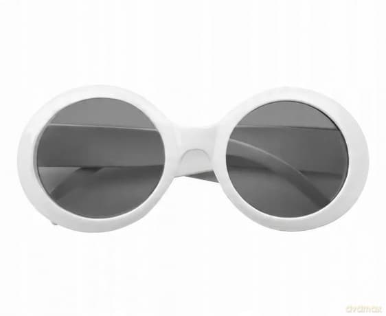 Okulary Jackie białe