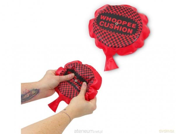 Poduszka piankowa pierdzioszka