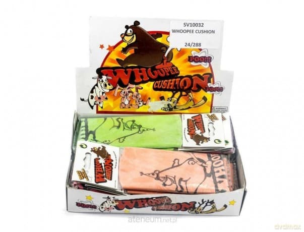 Poduszka pierdzioszka