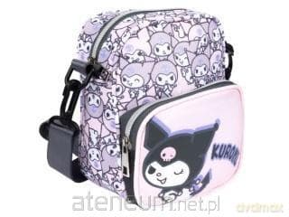 Torebka na ramię Kuromi Pink