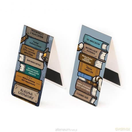 Zakładka magnetyczna - Kocie Bestsellery