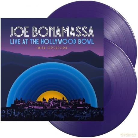 Bonamassa, Joe: Live At The Hollywood Bowl With Orchestra (Purple)