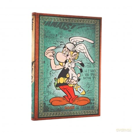 Kalendarz 2026 Asterix the Gaul tygodniowy HOR Midi