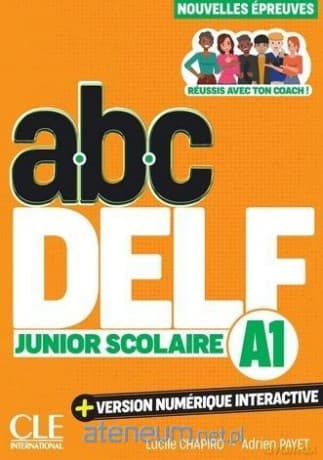 ABC DELF junior scolaire A1 + kod