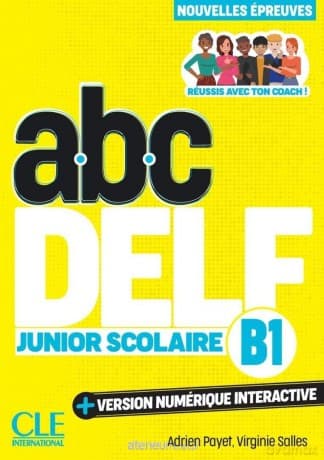 ABC DELF junior scolaire B1 + kod
