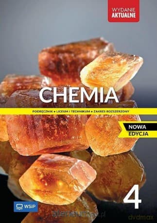 Chemia LO 4 Podręcznik zakres rozszerzony 2025