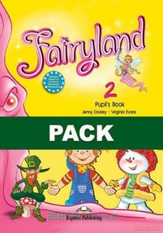 Fairyland 2 PB - Jenny Dooley, Virginia Evans