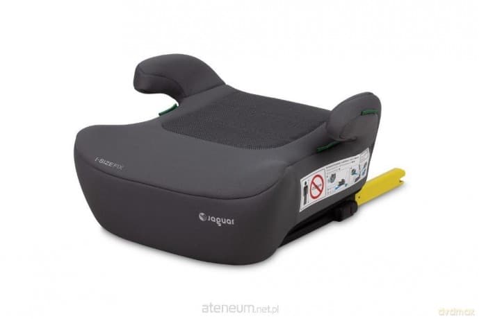 Fotelik Jaguar I-Size grafit (125-150cm)