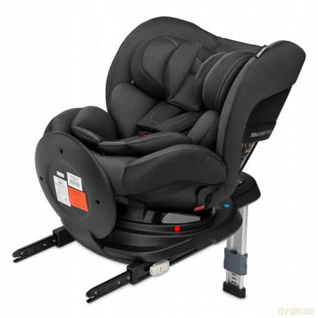 Fotelik Rio I-Size 0-22 czarny (40-105cm)