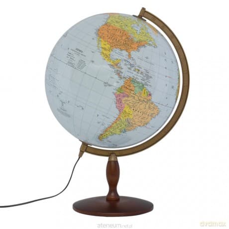 Globus polityczno-fizyczny podświetl. Multi Globe AR 42cm SK