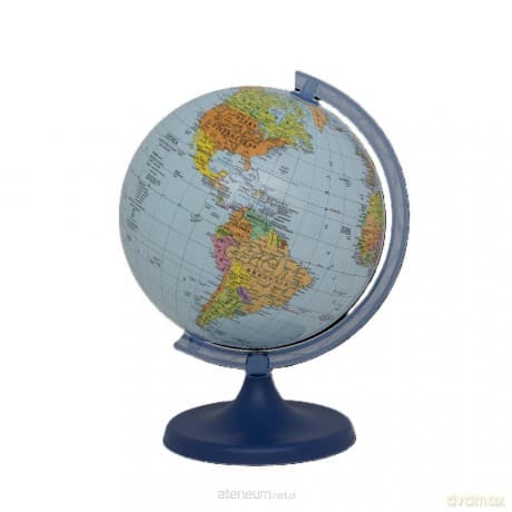 Globus polityczny w kartonie 16cm w.ukraińska