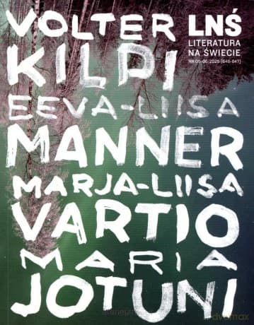 Literatura na świecie 5-6/2025