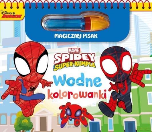 Marvel Spidey i Super-kumple. Magiczny pisak