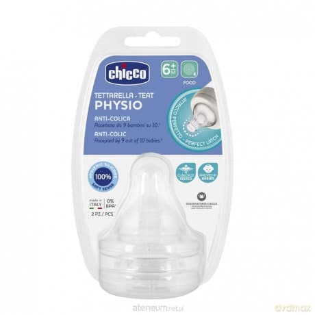 Smoczek antykolkowy Physio Perfect5 2szt 6m+