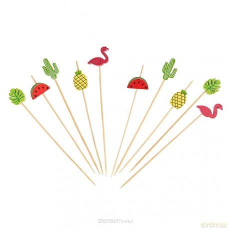 Szpilki do koreczków summer 10szt