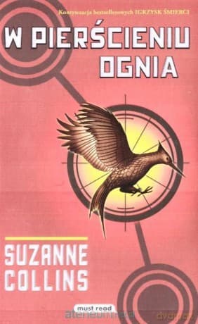 W pierścieniu ognia - Suzanne Collins