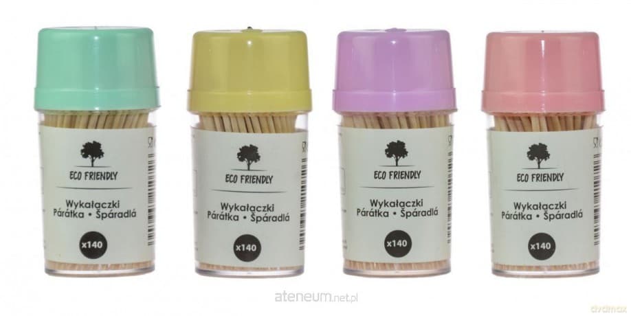 Wykałaczki baryłka mix 140szt