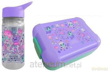 Zestaw bidon + śniadaniówka Gabby Dollhouse