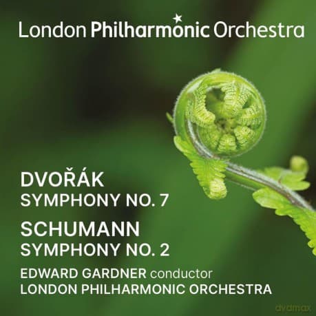 London Philharmonic Orchestra & Edward Gardner: Edward Gardner Conducts Dvorak & Schumann