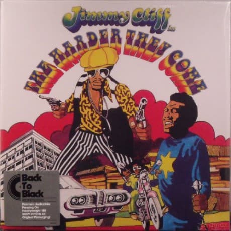 The Melodians: Harder They Come Lp