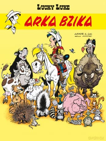 Arka Bzika. Lucky Luke - René Goscinny, Morris