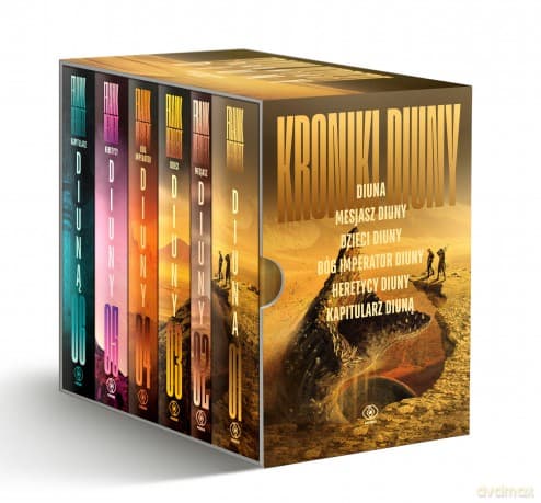 Kroniki Diuny. Tomy 1-6 - Frank Herbert