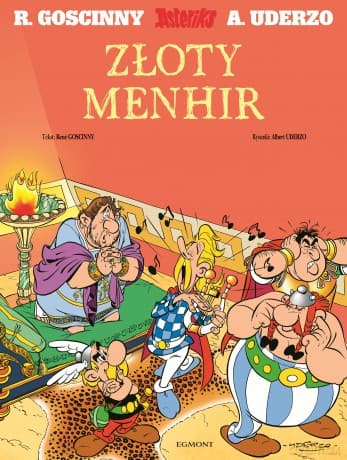 Złoty Menhir. Asteriks - René Goscinny, Albert Uderzo