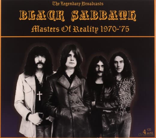 Black Sabbath: Master Of Reality 1970-1975