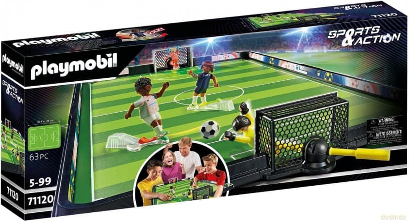 PLAYMOBIL Stadion piłkarski (71120)