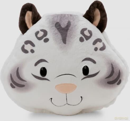 NICI poduszka irbis śnieżny Eleni Snowbell 35x30cm