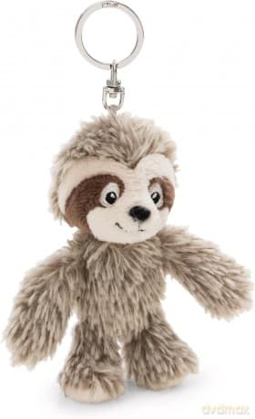 NICI wieszak/brelok na klucze leniwiec Izzy Icetumbler 10cm