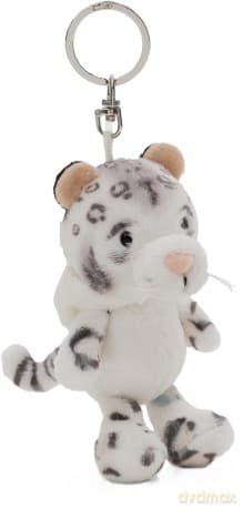 NICI wieszak/brelok na klucze Irbis śnieżny Eleni Snowbell 10cm