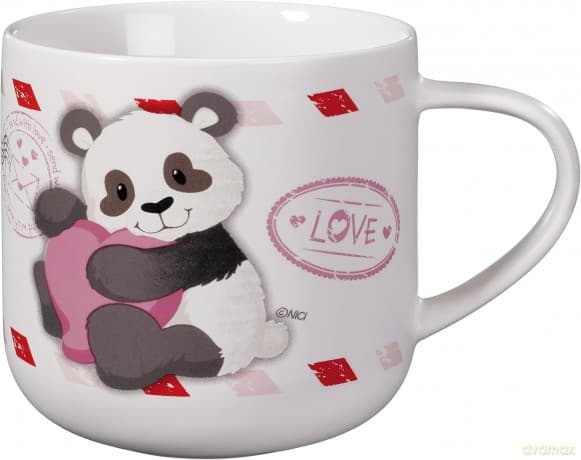 NICI Kubek Love panda 420ml 9,5x9,5cm