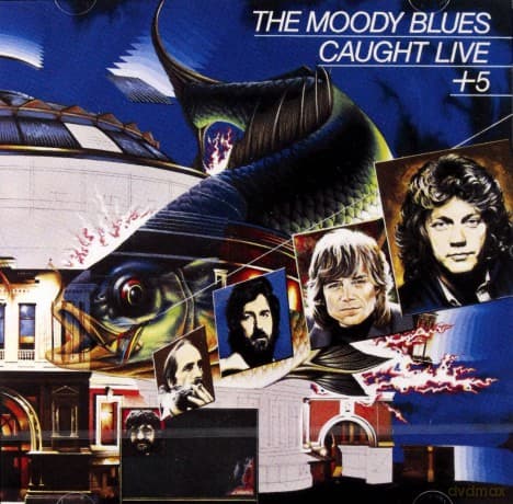 The Moody Blues: Caught Live + 5