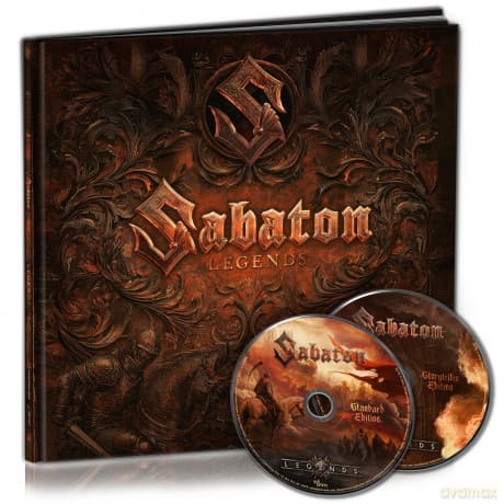 Sabaton: Legends (earbook)