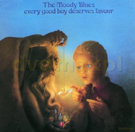 The Moody Blues: Every Good Boy Deserves Favour Sacd (digipack)
