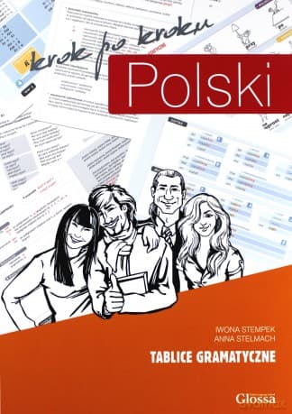 Polski krok po kroku. Tablice gramatyczne - Iwona Stempek, Anna Stelmach