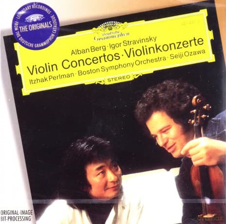 The Originals Perlman,Ozawa,Boston Sym: Berg/Strawinsky: Violinkonzert