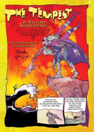 The Tempest (Graphic Shakespeare) - William Shakespeare