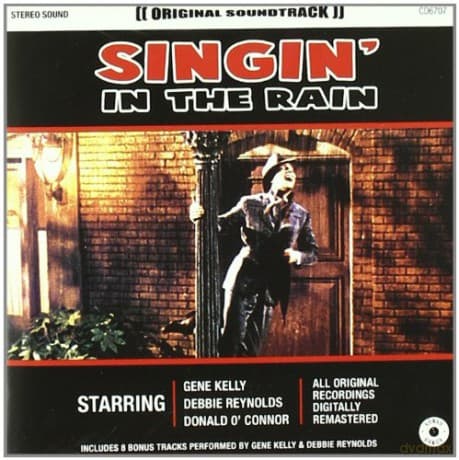 Singin' In The Rain (Remastered) soundtrack (Deszczowa Piosenka)